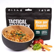Żywność liofilizowana Tactical Foodpack ryż z warzywami
