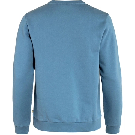 Bluza Fjällräven Logo Sweater - Dawn Blue
