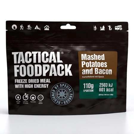 Żywność liofilizowana Tactical Foodpack puree ziemniaczane z boczkiem 