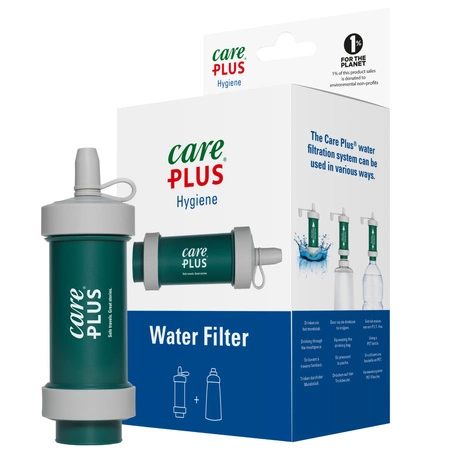 Filtr do wody Care Plus Water Filter Jungle Green