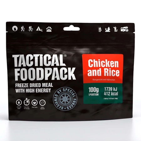 Żywność liofilizowana Tactical Foodpack kurczak z ryżem