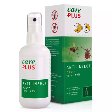 Środek przeciwko insektom Care Plus Deet Spray 100 ml